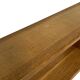 Vintage oak wall / book shelf 1970s wood minimalist design