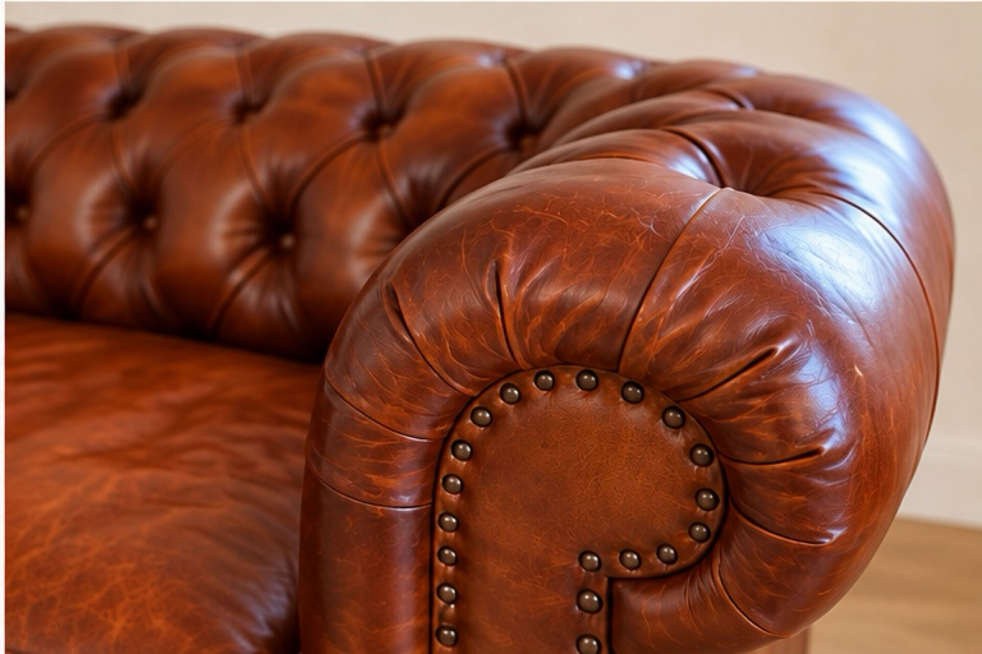 Chesterfield sofa