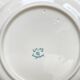 Antique round dish from Terre de Fer "Lilac" – Longchamp 19th century