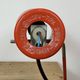 Vintage Red Table Lamp by Josef Hurka for Drupol, 1960s
