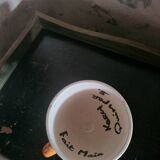 Chandelier / ceramic candlestick KORCY QUIMPER