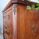 Antique Louis XV style walnut burl commode – 4 drawers