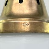 Hanging bag paris 1920 1930 opaline brass