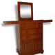 Originale "coiffeuse" de marine