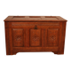 Renaissance Oak Chest - 17th Century