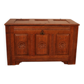 Renaissance Oak Chest - 17th Century