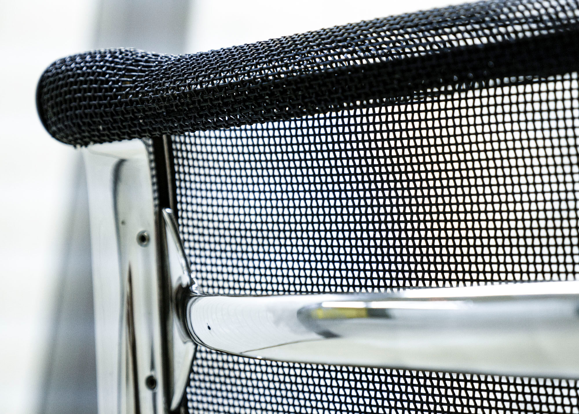 EA 107 armchair by Charles & Ray Eames for Vitra