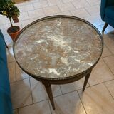Louis XVI hot water bottle table