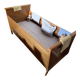 Wooden baby bed