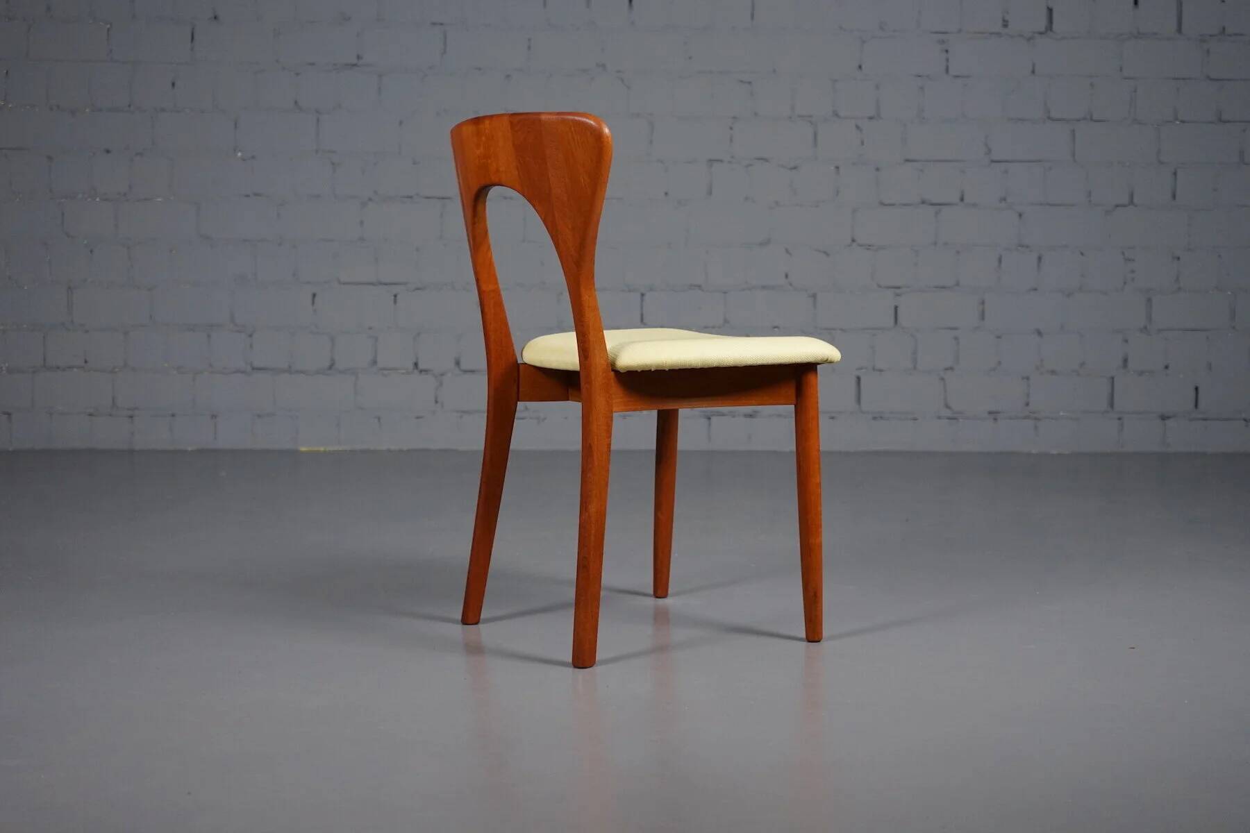 Peter dining chairs by Niels Koefoed for Koefoeds Hornslet