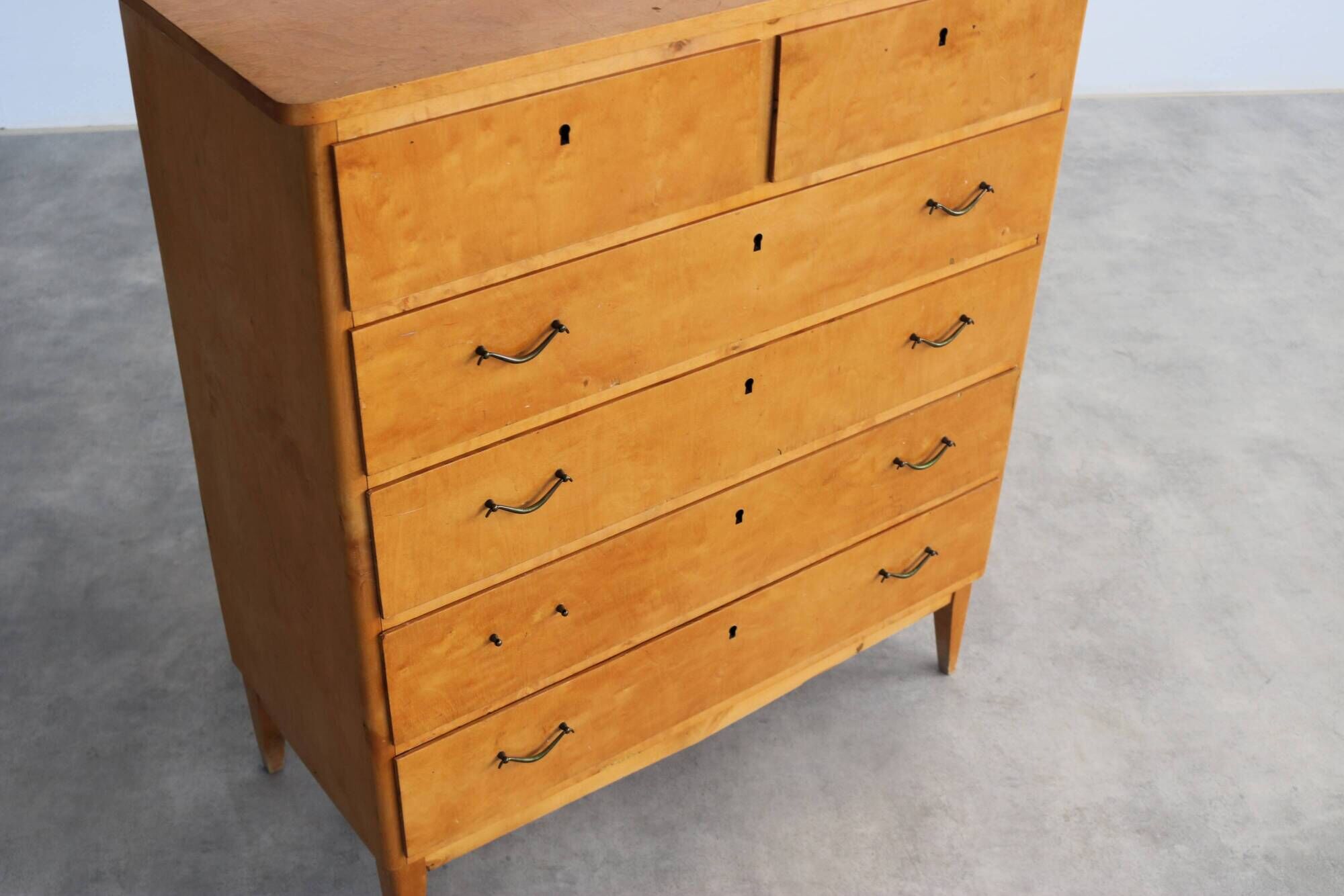 Vintage chest of drawers | cabinet | 1960s | Sweden