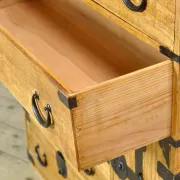 Commode Tansu japonaise, vers 1880