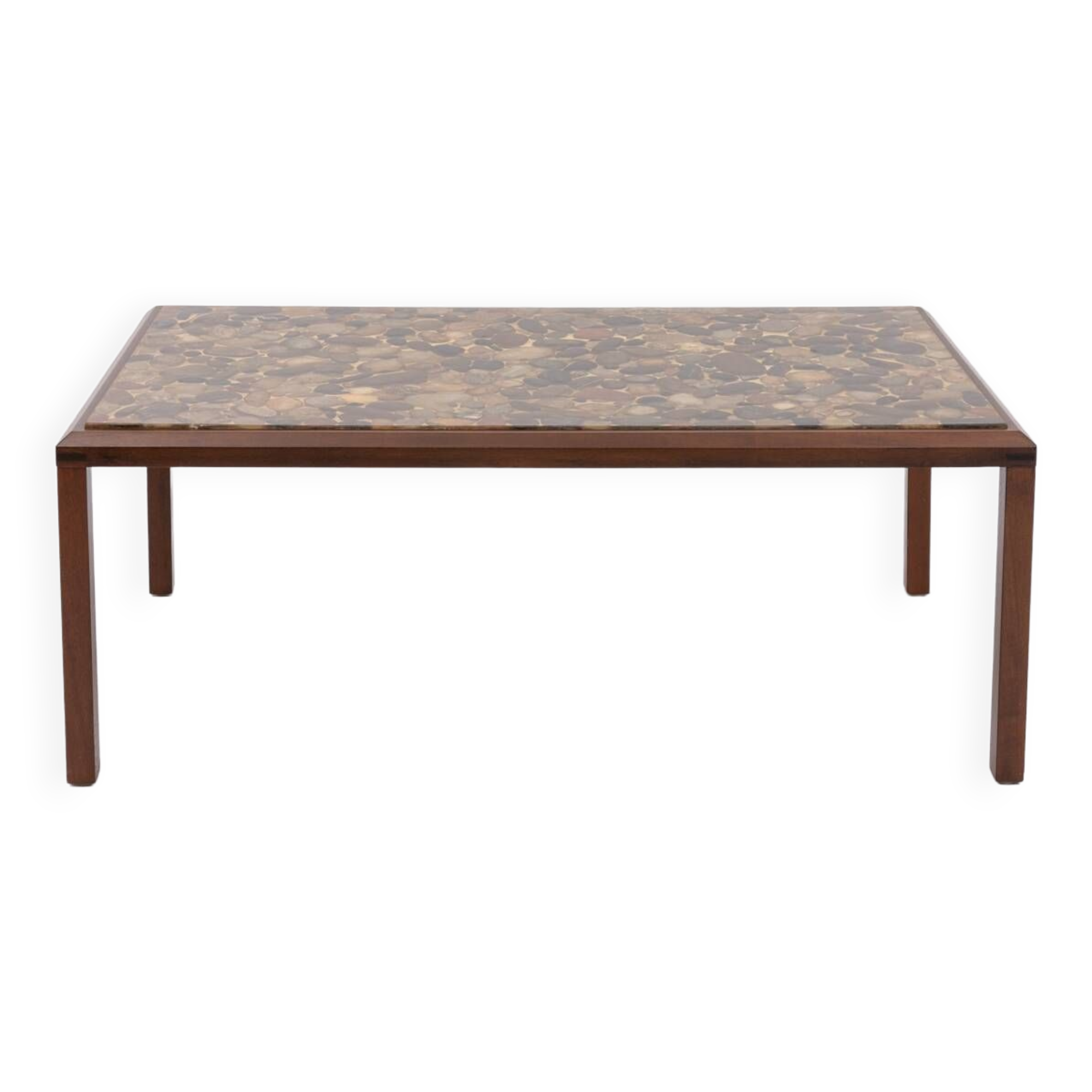 1960’s Ib Kofod-Larsen coffee table by AB Saffle Möbelfabrik