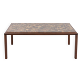 Table basse Ib Kofod-Larsen des années 1960 par AB Saffle Möbelfabrik