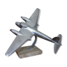 Art deco aircraft model