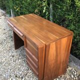 modernist teak desk