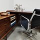 Rare vintage design executive desk Arne Vodder for Sibast model 209