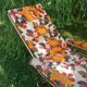 Chaise longue bain de soleil vintage