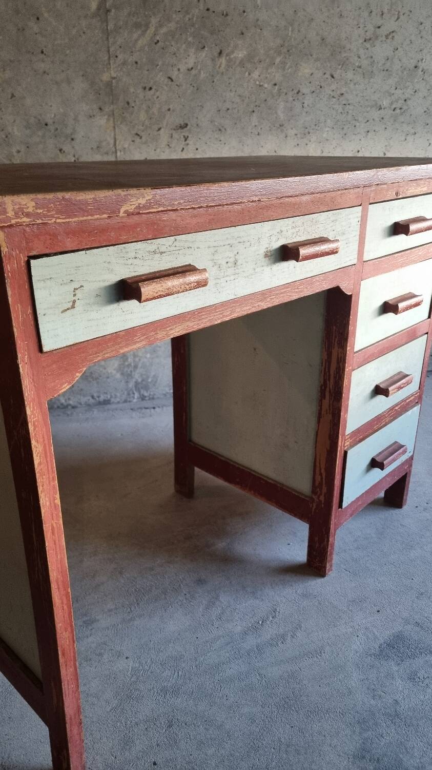Vintage adult desk