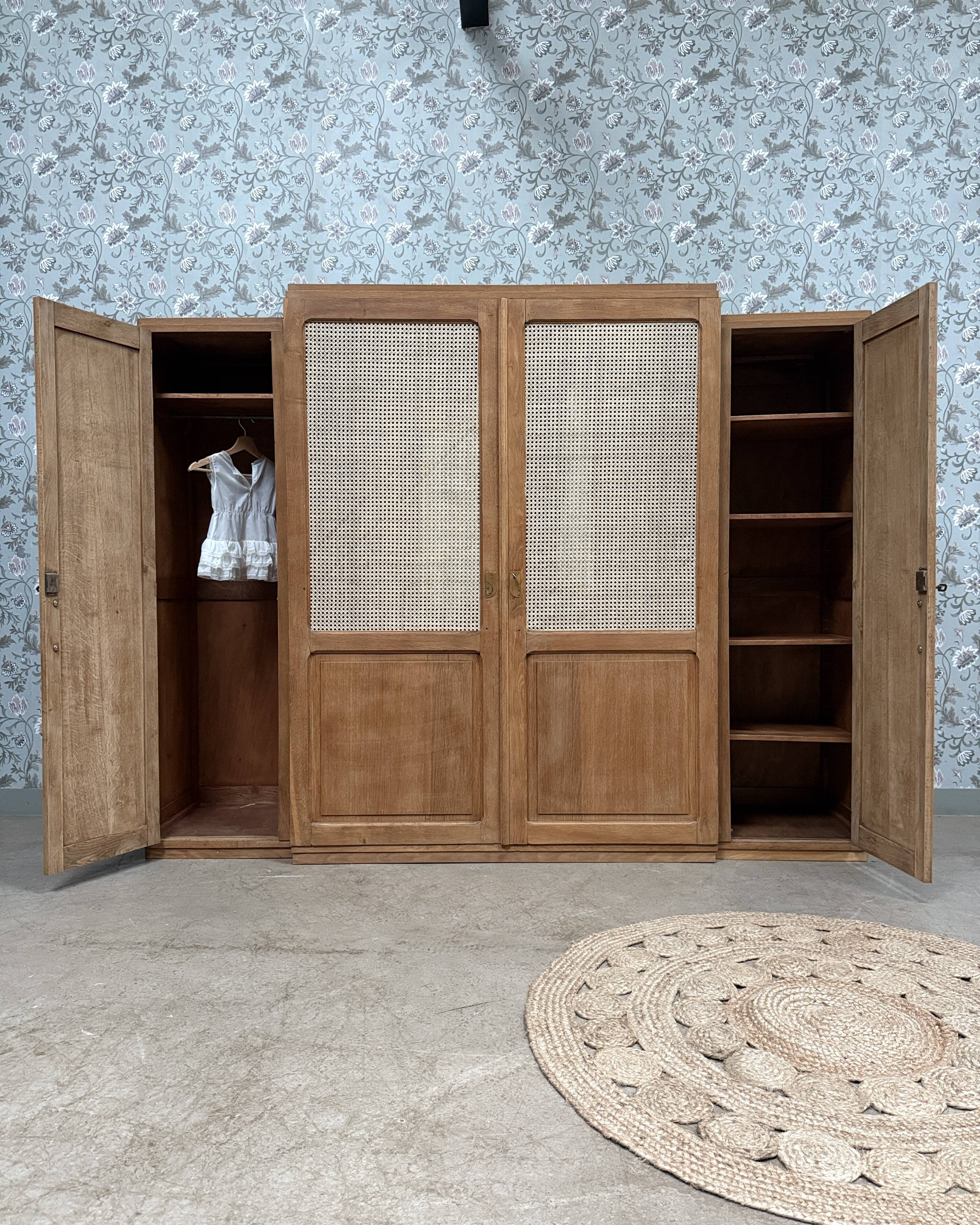 Armoire dressing Art Déco (rénovée)