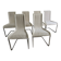 Six B20, cantilever chairs (Kragstuhl) by Alex Bruchhäuser for Tecta