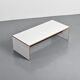Table modulaire par Pierre Guariche pour la Plagne, circa 1968