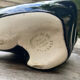Vintage ceramic candle holder