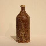 Pyrite stone bottle vase by Gustave Tiffoche