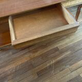 Cherry wood coffee table from the 80s