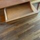 Cherry wood coffee table from the 80s
