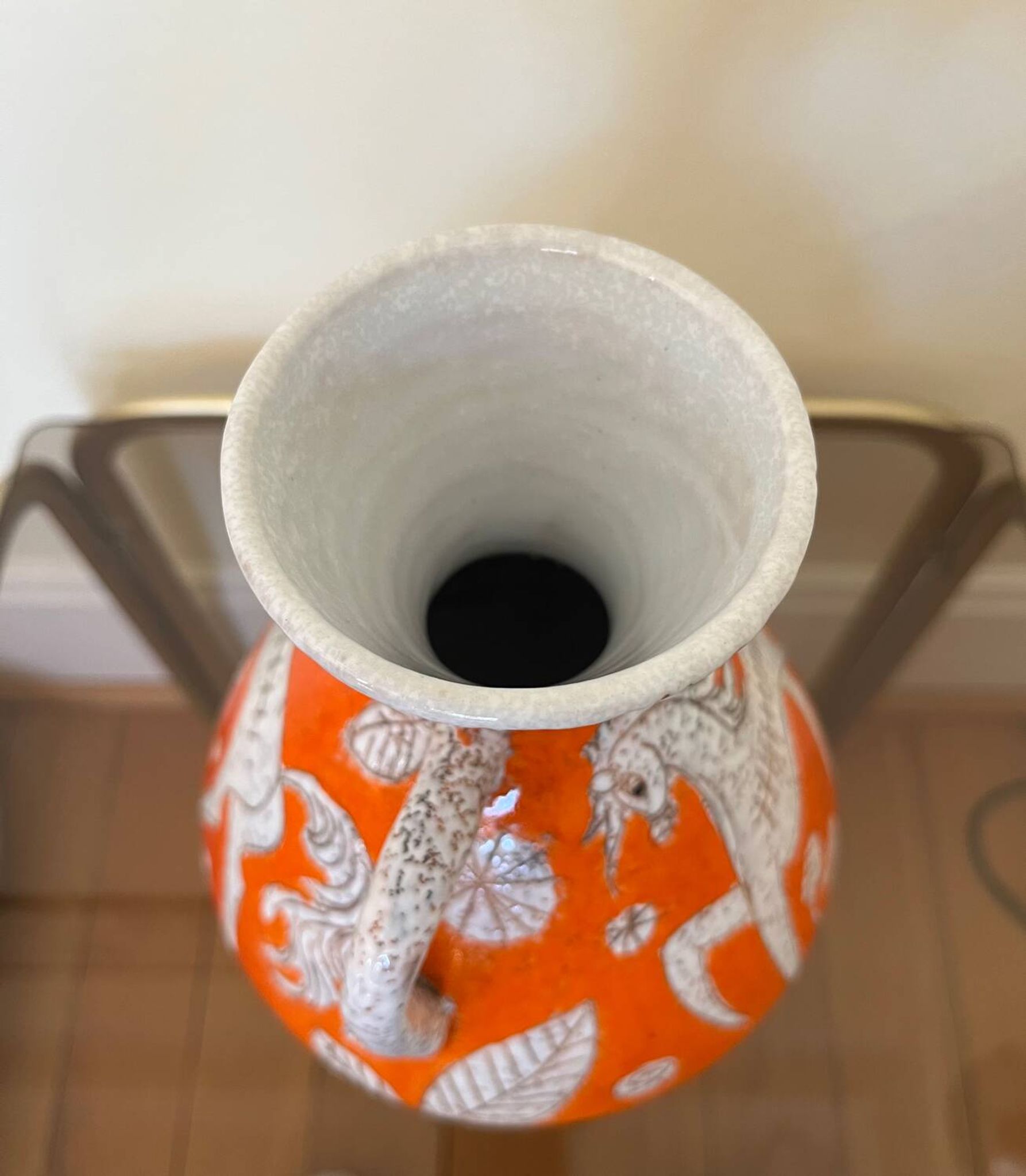 Fratelli Fanciullaci 50s ceramic vase