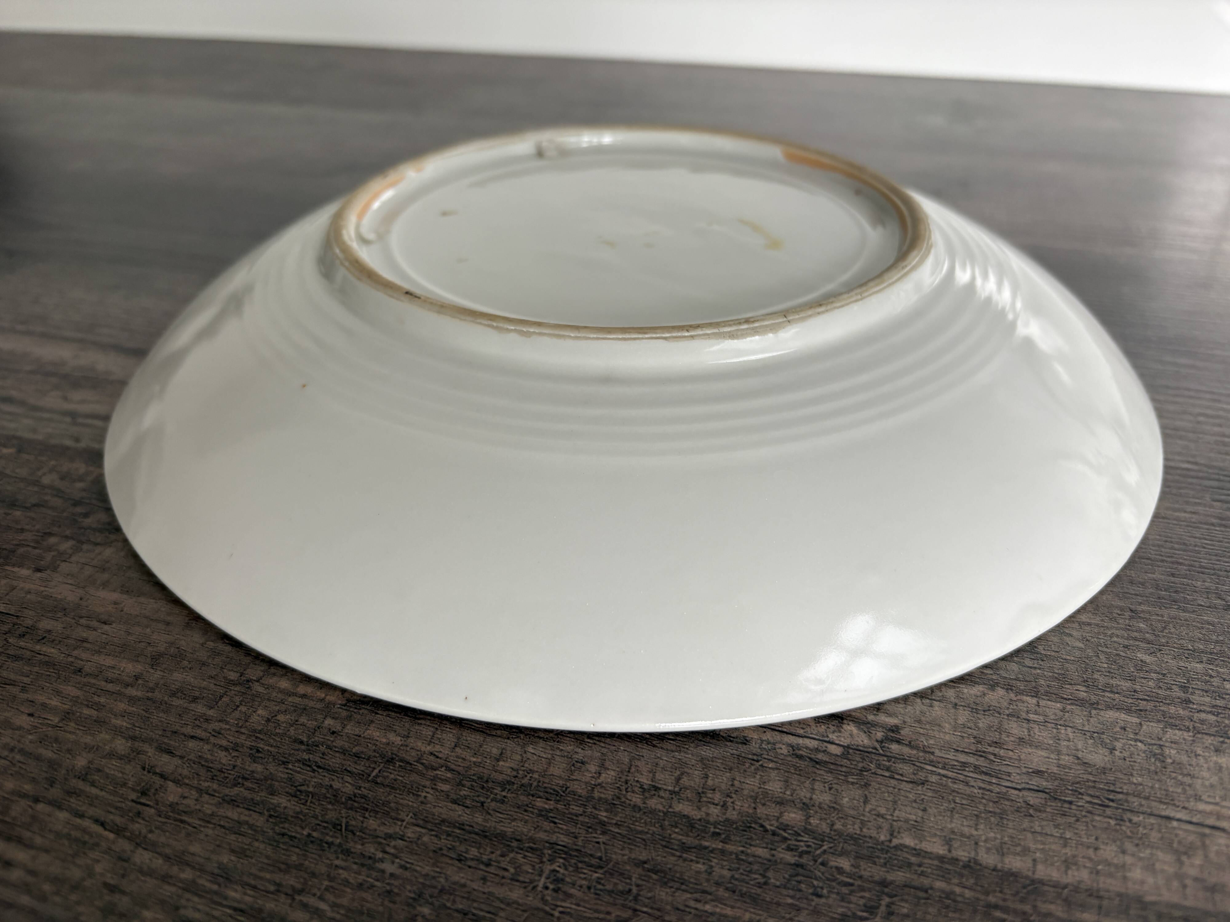 Large antique Imari porcelain dish