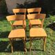 Set de 4 chaises bistrot