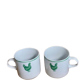 Duo of breakfast cups Guy Degrenne