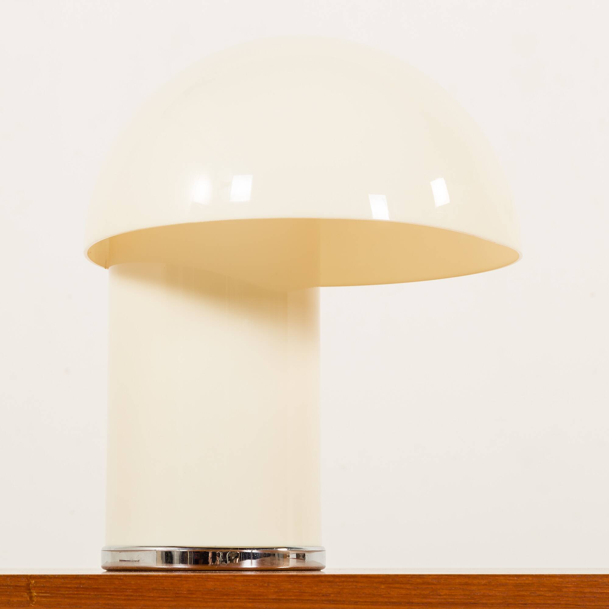 Verner Panton and Marcello Siard Leila table lamp, Italy 1970s