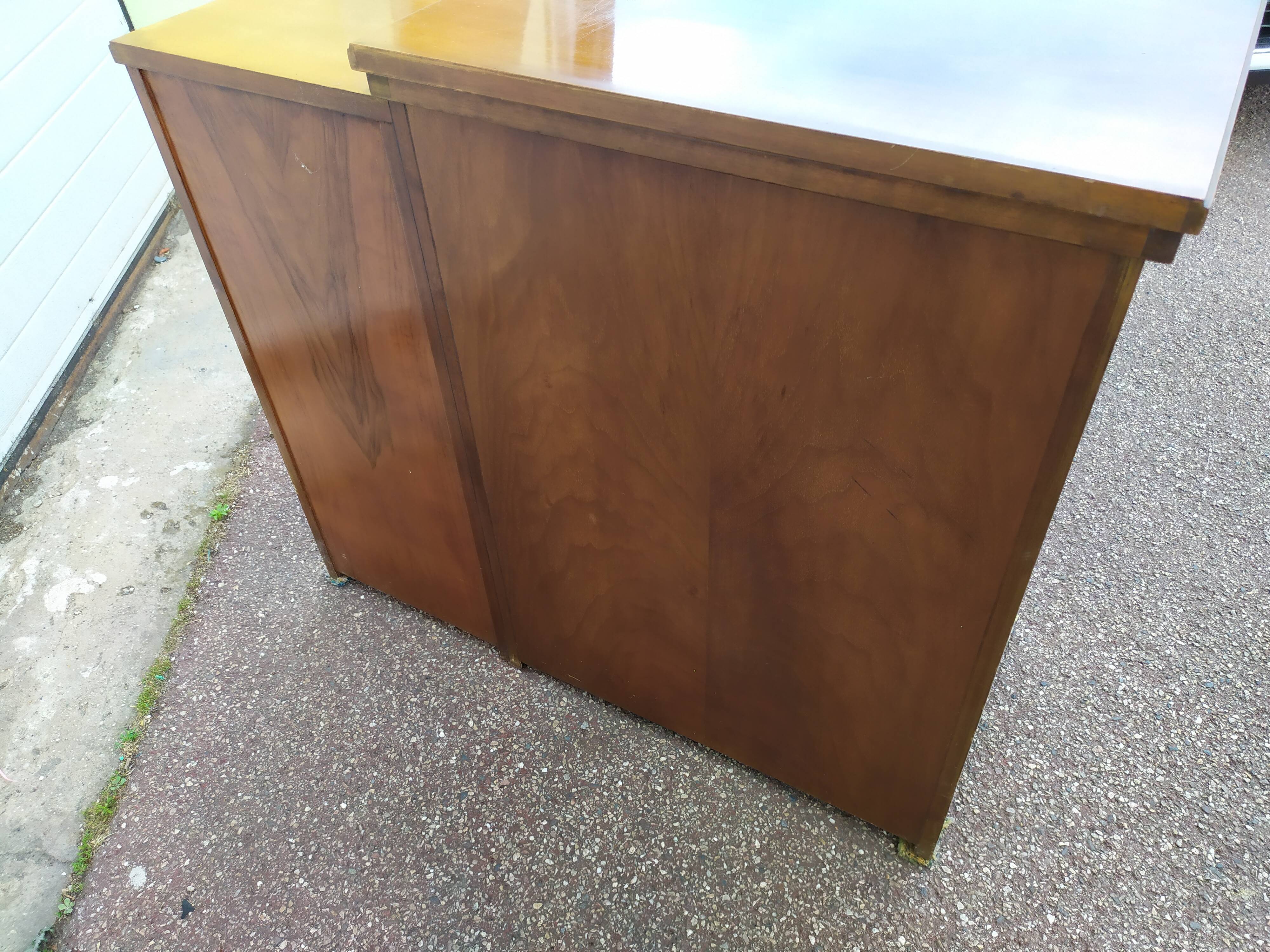 Meuble pour machine a coudre Singer - petit Bureau