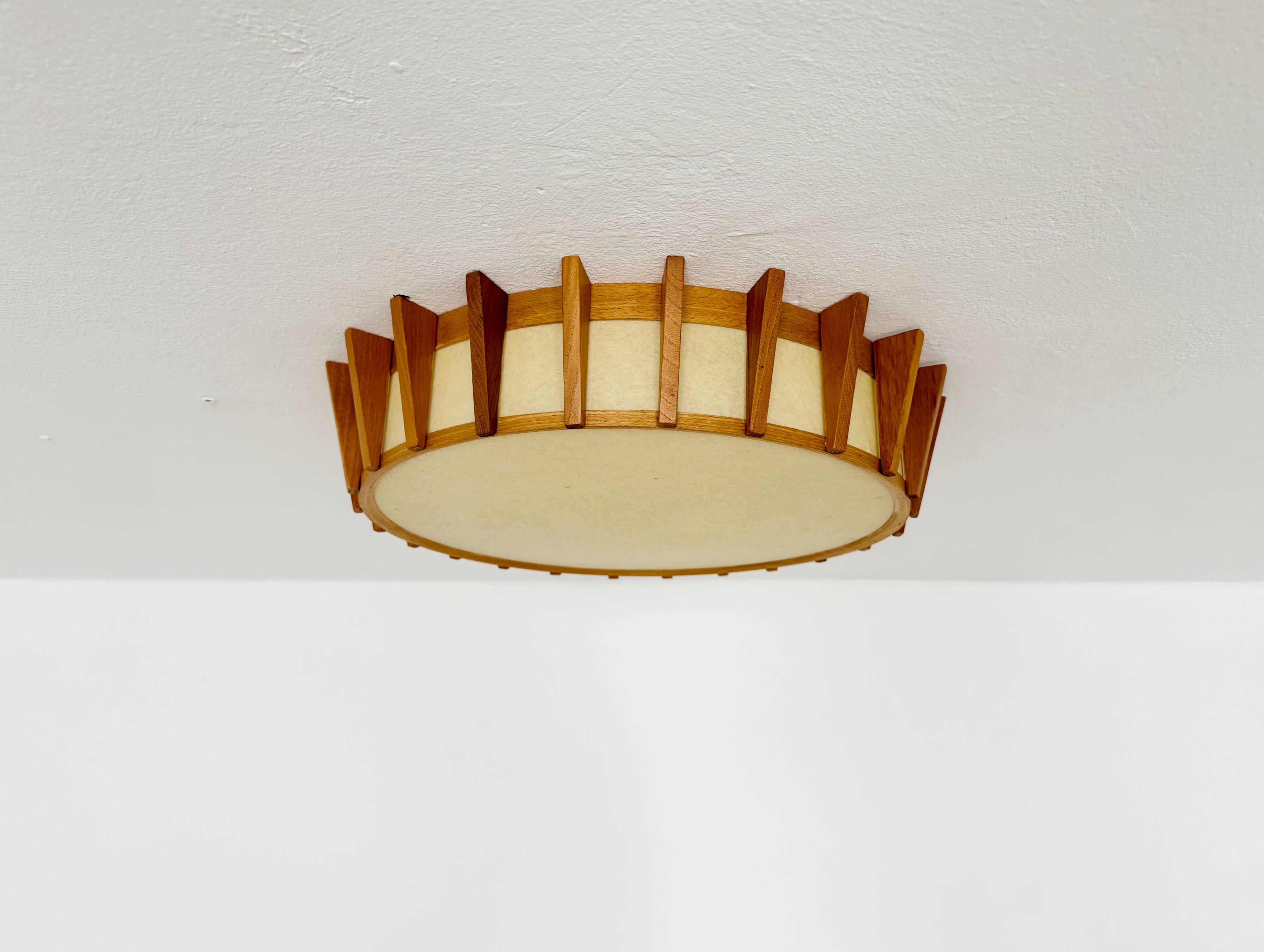 Japan Style Flush Lamp by Temde