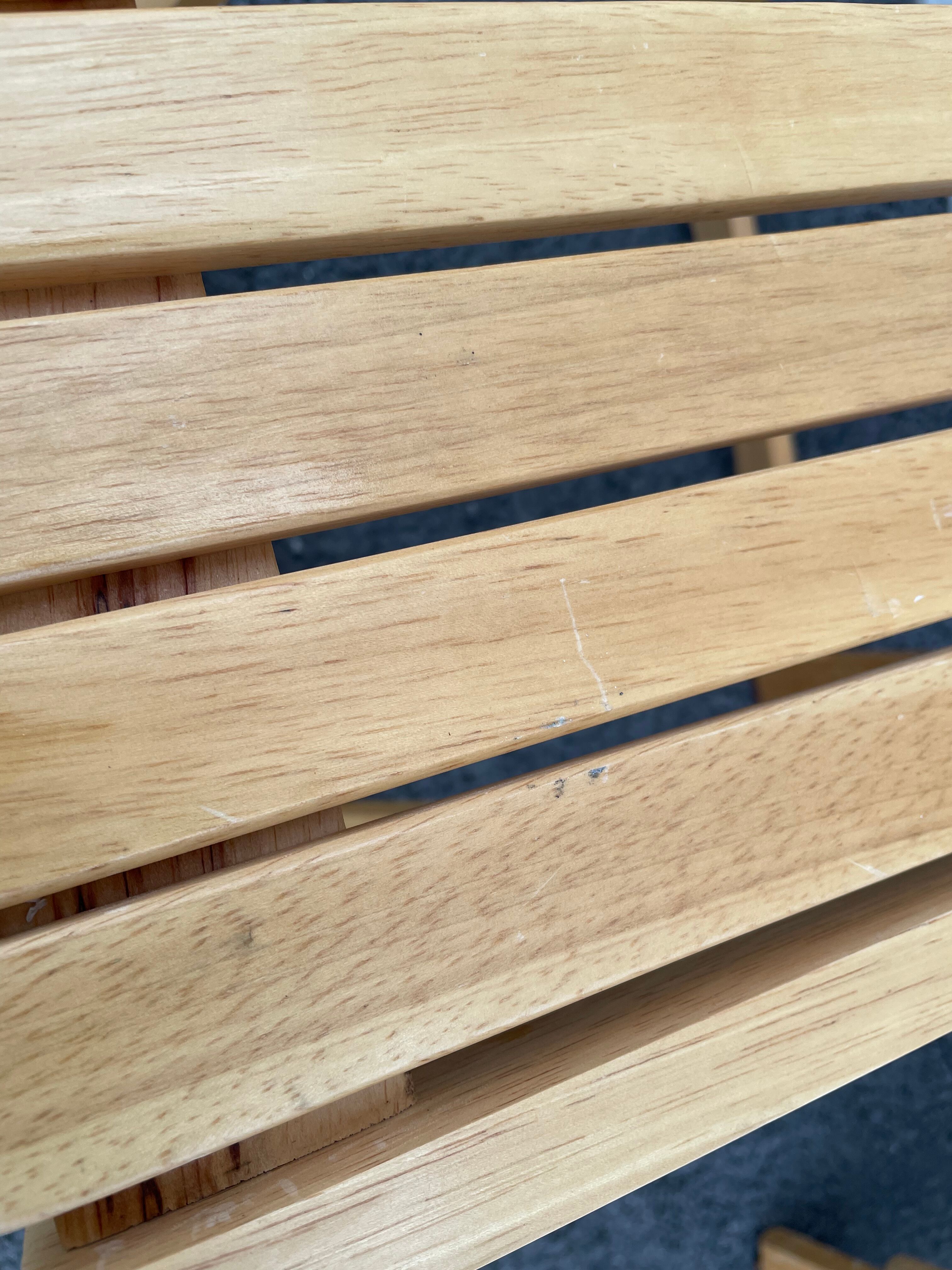 Vintage folding chairs