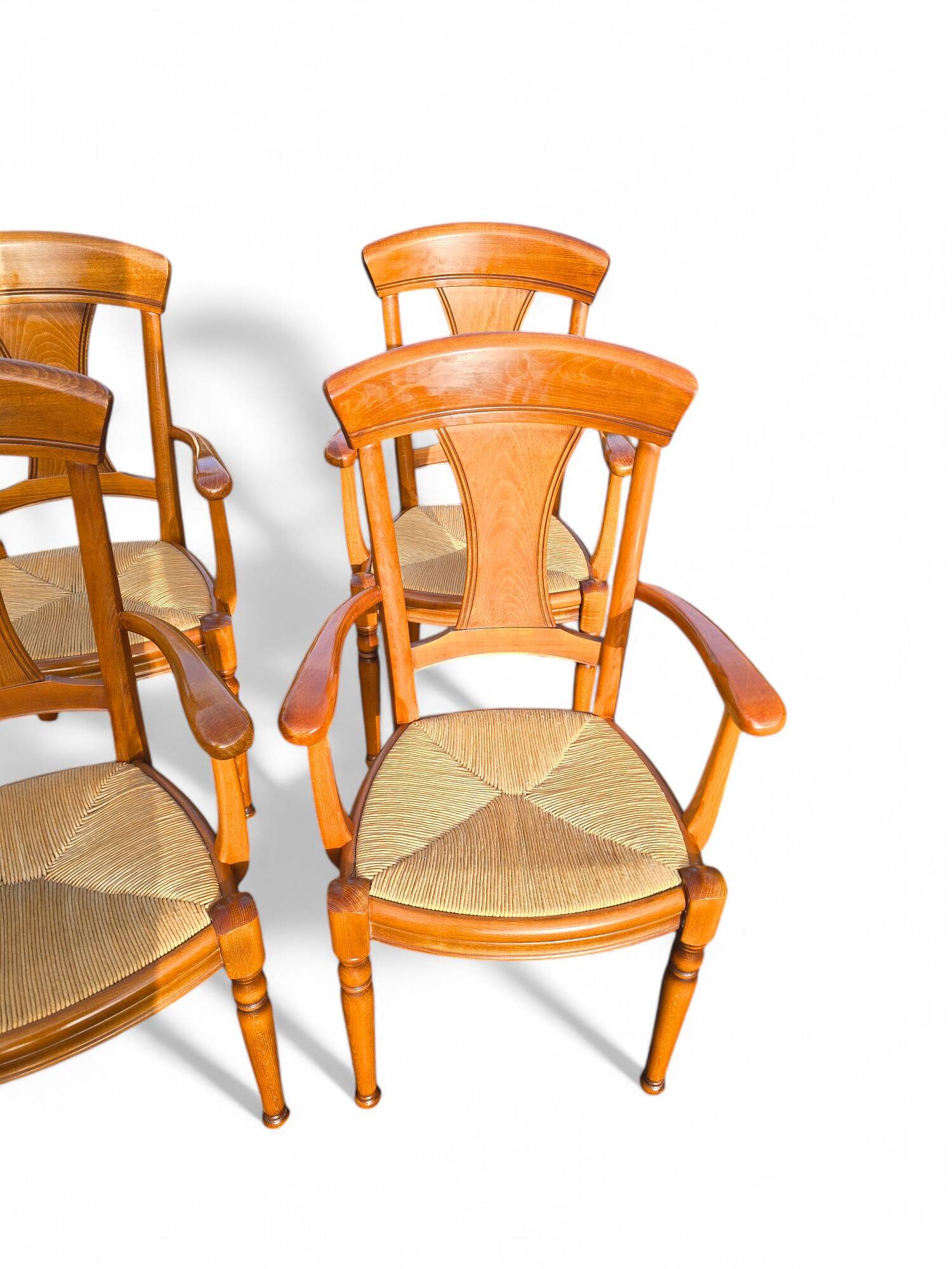 Set of 4 chairs - Provencal style armchairs
