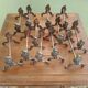 Cailar Bayard silver plated knife holder