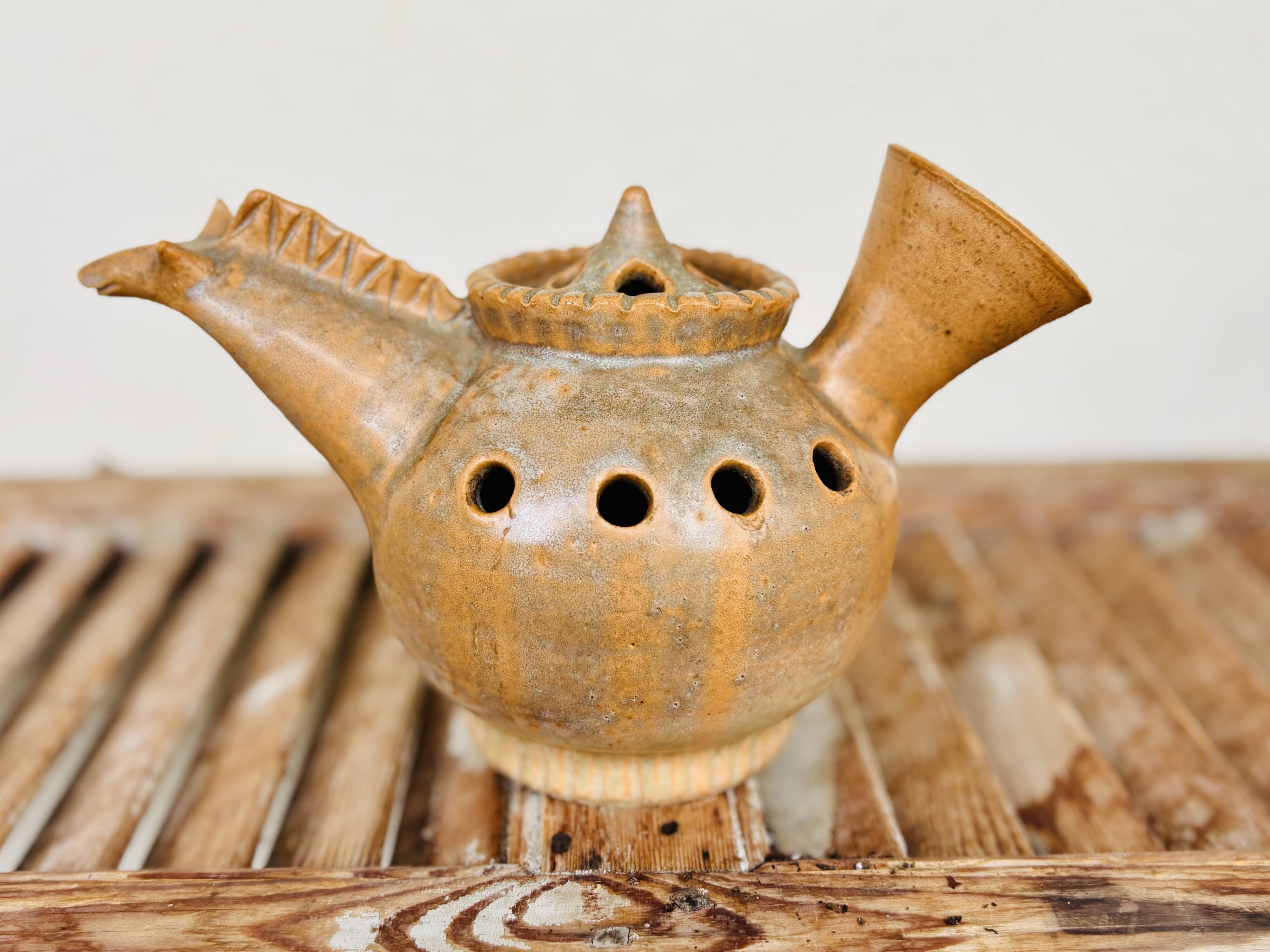 Vase / flower frog / The Argonauts