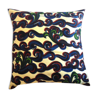 Wax wavy cushion cover