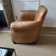 Roche Bobois leather armchair