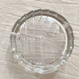 Grand cendrier en verre