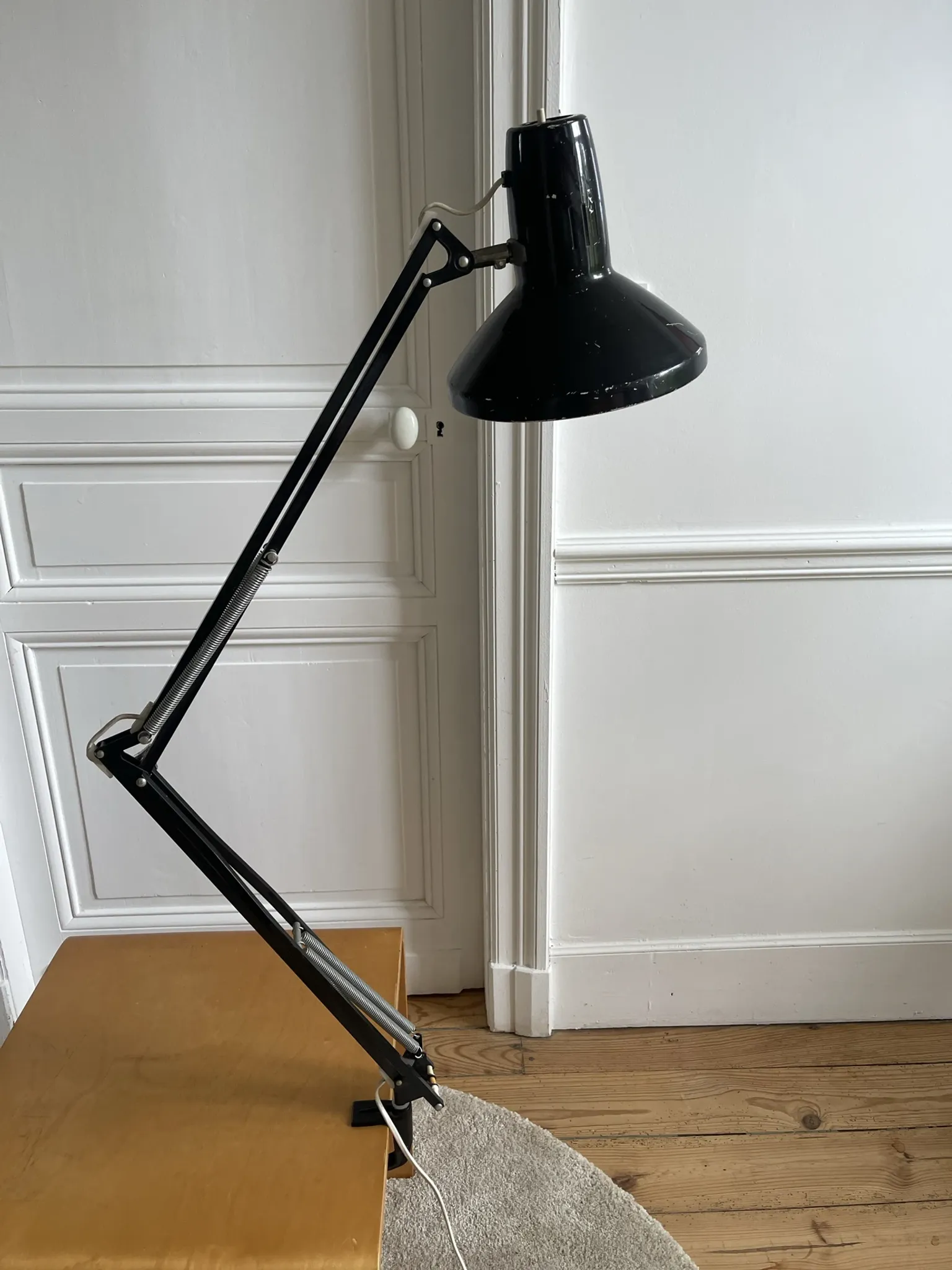 Vintage LED architect lamp