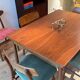 Set of 4 Scandinavian teak chairs – Model "Kristin" – 1960s