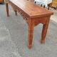 Console en teck massif