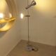Lampdaire chromé vintage 70'S