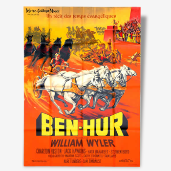 Original Ben Hur poster of 1959