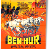 Original Ben Hur poster of 1959